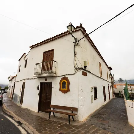 Ancient Historical House Villa Santa Lucia De Tirajana Exterior photo